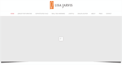 Desktop Screenshot of lisa-jarvis.com